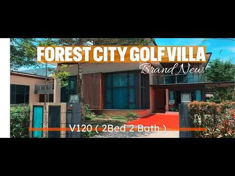 Exterior type: detached bungalow; features: modern facade with wooden accents, large glass windows, manicured garden with shrubs, stone-paved walkway, gated entrance, two-storey structure, balcony on upper floor, driveway with interlocking pavers; style: modern.