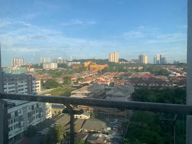 Room view: city.