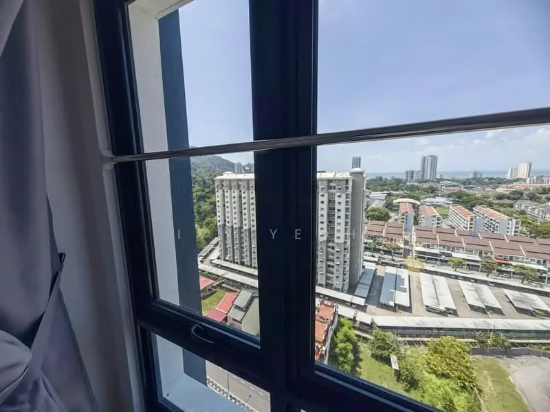 Room view: city.