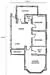 Floor plan: 2-bedroom 1-bathroom unit; features: open-plan kitchen-dining-living, master bedroom with ensuite bathroom, bedroom 2 with shared bathroom, utility room, central foyer, 1 car porch.