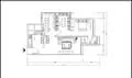 Floor plan: 3-bedroom 2-bathroom unit; features: open-plan kitchen-dining-living, master bedroom with ensuite bathroom, bedroom 2 with shared bathroom, utility room, balcony off living room, central foyer, 2 car porch.