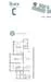 Floor plan: 3-bedroom 2-bathroom unit; features: open-plan kitchen-dining-living, master bedroom with ensuite bathroom, balcony off living room, utility room, central foyer, 2 car porch, 1,250 sqft built-up.