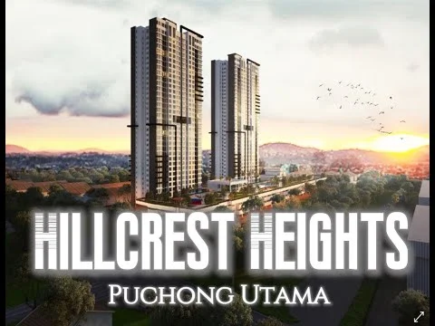 Hillcrest Heights, TAMAN PUCHONG UTAMA, Puchong in TAMAN PUCHONG UTAMA — for Sale