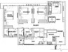 Floor plan: 3-bedroom 2-bathroom unit; features: open-plan kitchen-dining-living, master bedroom with ensuite bathroom, bedroom 2 with shared bathroom, utility room, balcony off living room, central foyer, 1 car porch.