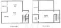 Floor plan: 3-bedroom 2-bathroom unit; features: open-plan kitchen-dining-living, master bedroom with ensuite bathroom, bedroom 2 with shared bathroom, utility room, balcony off living room, central foyer, 2 car porch, 1,500 sqft built-up.