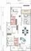Floor plan: 3-bedroom 2-bathroom unit; features: open-plan kitchen-dining-living, master bedroom with ensuite bathroom, balcony off living room, utility room, laundry area, 2 car porch, central foyer, all bedrooms with windows.