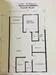 Floor plan: 2-bedroom 1-bathroom unit; features: open-plan kitchen-dining-living, master bedroom with ensuite bathroom, bedroom 2 with shared bathroom, utility room, central foyer, 1 car porch.
