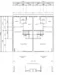 Floor plan: 3-bedroom 2-bathroom unit; features: open-plan kitchen-dining-living, master bedroom with ensuite bathroom, bedroom 2 with shared bathroom, utility room, balcony off living room, central foyer, 1 car porch, 1,250 sqft built-up.
