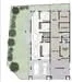 Floor plan: 3-bedroom 2-bathroom unit; features: open-plan kitchen-dining-living, master bedroom with ensuite bathroom, balcony off living room, utility room, laundry area, central foyer, 2 car porch, private yard.