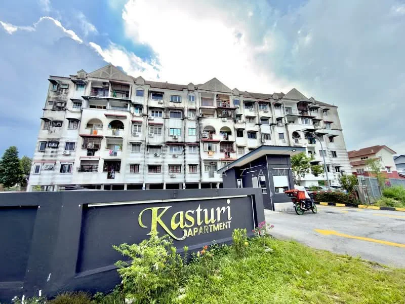 Kasturi Apartment, Ampang Jaya, Ampang
