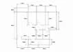 Floor plan: 3-bedroom 2-bathroom unit; features: open-plan kitchen-dining-living, master bedroom with ensuite bathroom, balcony off living room, utility room, laundry area, central foyer, 2 car porch, 1,250 sqft built-up.