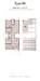 Floor plan: 3-bedroom 2-bathroom unit; features: open-plan kitchen-dining-living, master bedroom with ensuite bathroom, balcony off living room, utility room, laundry area, central foyer, 2 car porch.