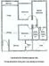 Floor plan: 3-bedroom 2-bathroom unit; features: open-plan kitchen-dining-living, master bedroom with ensuite bathroom, bedroom 2 with shared bathroom, utility room, laundry area, balcony off living room, central foyer, 1 car porch.