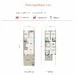 Floor plan: 2-bedroom 1-bathroom unit; features: open-plan kitchen-dining-living, master bedroom with window, bedroom 2 with window, shared bathroom, utility room, balcony off living room, central foyer, 1 car porch, 1,200 sqft built-up.
