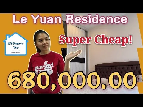Le Yuan Residence, Jalan Klang Lama (Old Klang Road) in Jalan 6/127a Jalan Selesaria — for Sale
