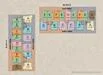 Floor plan: 4-bedroom 3-bathroom unit; features: open-plan kitchen-dining-living, master bedroom with ensuite bathroom, bedroom 2 with shared bathroom, utility room, balcony off living room, central foyer, 2 car porch, private terrace, laundry area, all bedrooms with windows, study or 4th bedroom, wet kitchen.