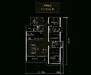 Floor plan: 3-bedroom 2-bathroom unit; features: open-plan kitchen-dining-living, master bedroom with ensuite bathroom, bedroom 2 with shared bathroom, utility room, laundry area, balcony off living room, central foyer, 2 car porch.