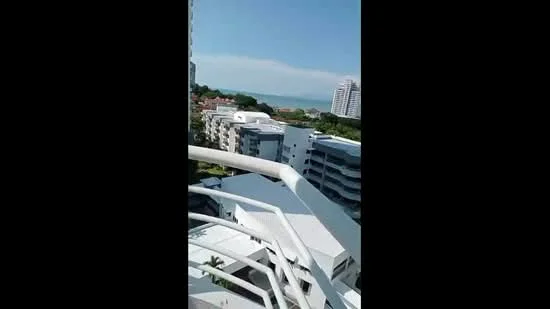 Room view: sea.