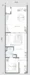 Floor plan: 2-bedroom 2-bathroom unit; features: open-plan kitchen-dining-living, master bedroom with ensuite bathroom, bedroom 2 with shared bathroom, balcony off living room, utility room, laundry area, central foyer, 1 car porch.