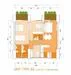 Floor plan: 2-bedroom 2-bathroom unit; features: open-plan kitchen-dining-living, master bedroom with ensuite bathroom, balcony off living room, utility room, central foyer, 2 car porch, 1,200 sqft built-up, north-facing master, all bedrooms with windows, laundry area.