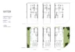 Floor plan: 3-bedroom 2-bathroom unit; features: open-plan kitchen-dining-living, master bedroom with ensuite bathroom, bedroom 2 with shared bathroom, utility room, balcony off living room, private yard, central foyer, 1 car porch.