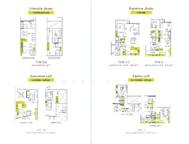 Floor plan: 5-bedroom 4-bathroom unit; features: open-plan kitchen-dining-living, master bedroom with ensuite bathroom, balcony off living room, utility room, maid's room with bathroom, 2 car porch, central foyer, all bedrooms with windows, private terrace, split-level layout.