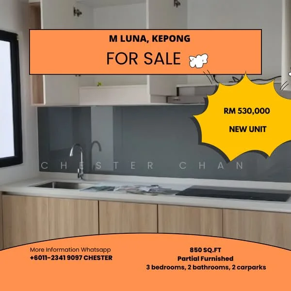 M Luna, Kepong