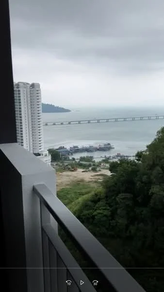 Room view: sea.