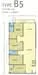 Floor plan: 3-bedroom 2-bathroom unit; features: open-plan kitchen-dining-living, master bedroom with ensuite bathroom, balcony off living room, utility room, central foyer, 2 car porch.