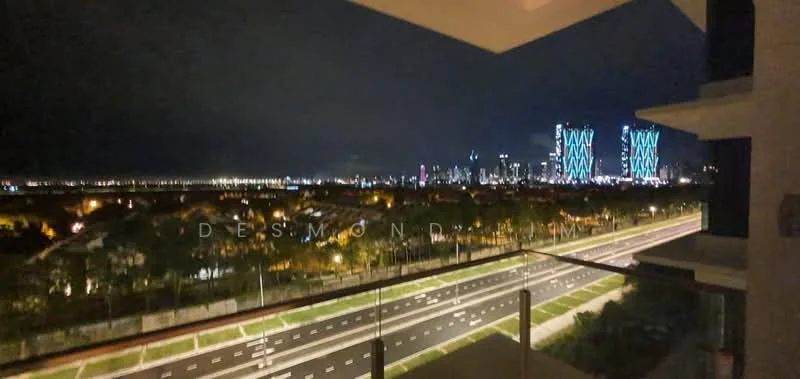 Room view: city.