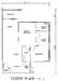 Floor plan: 2-bedroom 1-bathroom unit; features: open-plan kitchen-dining-living, master bedroom with ensuite bathroom, bedroom 2 with shared bathroom, utility room, balcony off living room, central foyer.