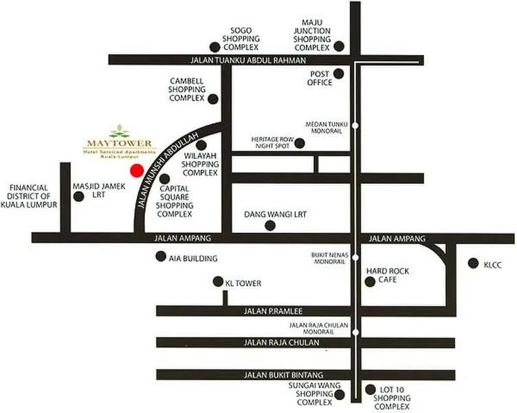 Maytower Serviced Residences, KL City Centre — view 2 of 5 in Maytower Serviced Residences — for Sale