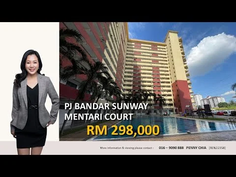 Exterior type: mid-rise condominium; features: swimming pool, pool deck with loungers, palm trees, balconies on upper floors, cream painted facade, glass windows, surrounded by greenery, parking area visible; style: modern.