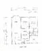 Floor plan: 3-bedroom 2-bathroom unit; features: open-plan kitchen-dining-living, master bedroom with ensuite bathroom, all bedrooms with windows, utility room, balcony off living room, central foyer, 1 car porch, laundry area.