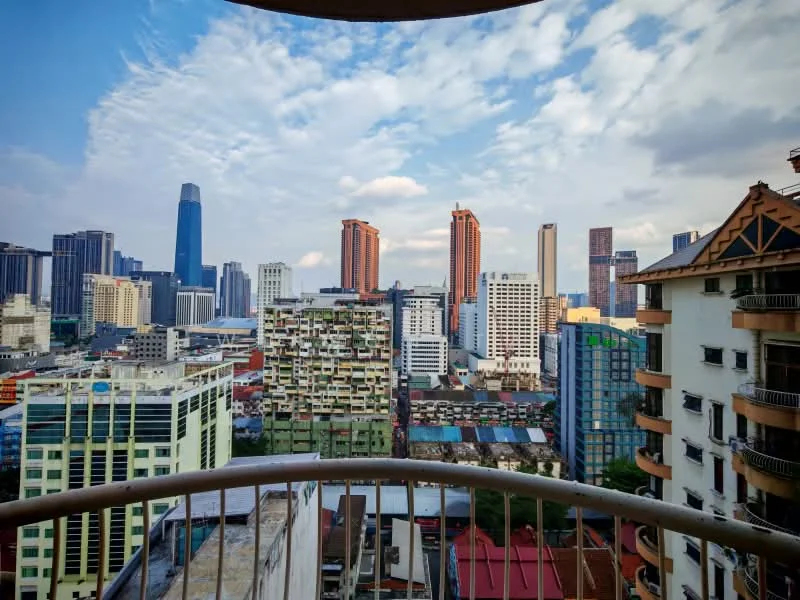 Room view: city.