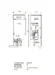 Floor plan: 1-bedroom 1-bathroom unit; features: open-plan kitchen-living area, master bedroom with ensuite bathroom, utility room, balcony off living room, central foyer, 1 car porch.