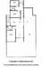 Floor plan: 2-bedroom 1-bathroom unit; features: open-plan kitchen-dining-living, master bedroom with ensuite bathroom, bedroom 2 with shared bathroom, utility room, balcony off living room, central foyer, 1 car porch, 1,250 sqft built-up.