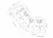Floor plan: 3-bedroom 2-bathroom unit; features: open-plan kitchen-dining-living, master bedroom with ensuite bathroom, all bedrooms with windows, balcony off living room, utility room, laundry area, central foyer, 1 car porch.
