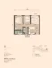 Floor plan: 2-bedroom 1-bathroom unit; features: open-plan kitchen-dining-living, master bedroom with ensuite bathroom, bedroom 2 with shared bathroom, balcony off living room, utility room, laundry area, central foyer.