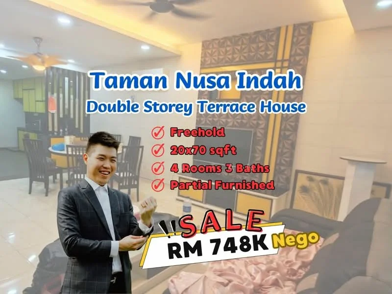 Nusa Indah Nusas Indahs, Taman Nusa Indah, Iskandar Puteri (Nusajaya)