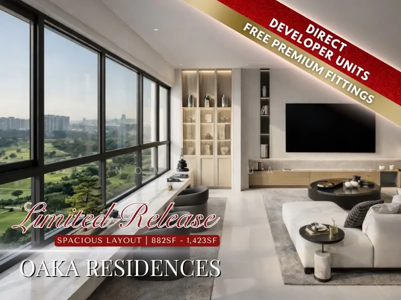 Living features: floor-to-ceiling windows, light wood flooring, white painted walls, built-in entertainment unit, large flat-screen TV, sofa with cushions, coffee table, decorative plants, area rug, recessed downlights; style: modern; view: city.