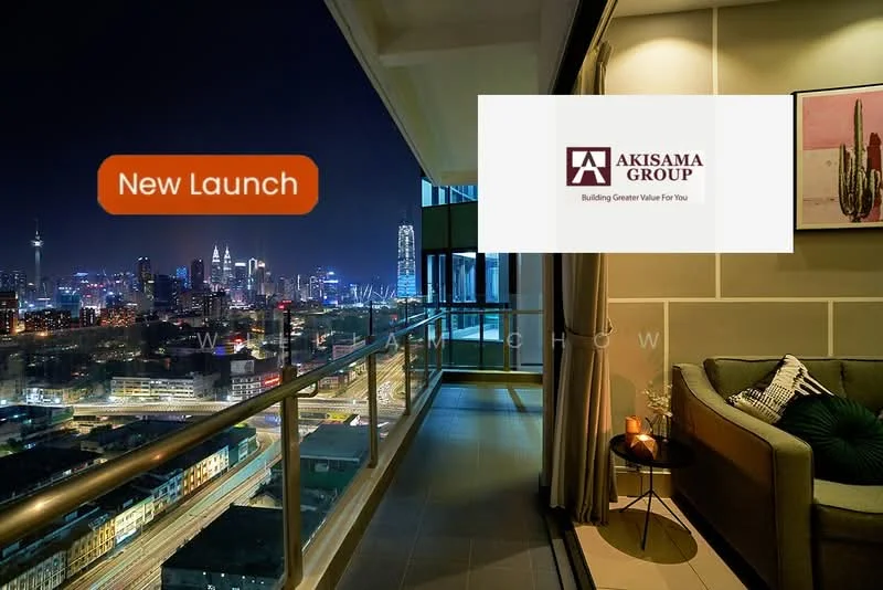 Living features: floor-to-ceiling windows, city skyline view, balcony access, modern sofa, decorative wall art, laminate flooring, recessed downlights, coffee table, area rug; style: modern; view: city.