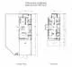 Floor plan: 3-bedroom 2-bathroom unit; features: open-plan kitchen-dining-living, master bedroom with ensuite bathroom, bedroom 2 with shared bathroom, utility room, balcony off living room, central foyer, 1 car porch, laundry area.