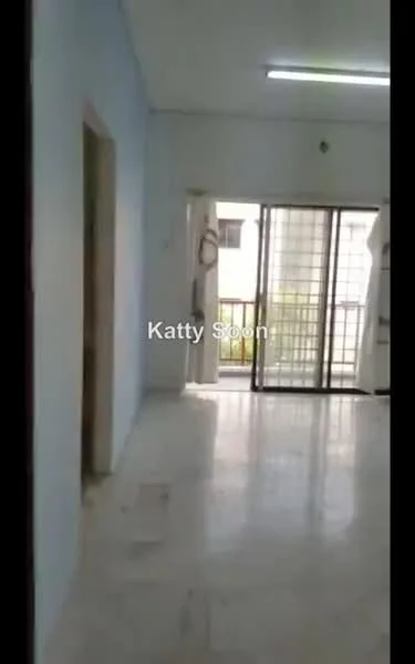 Room features: white painted walls, marble flooring, sliding glass door, natural light from windows, ceiling lights, open layout, doorway leading to another room; style: modern; view: garden.