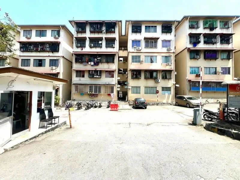 Pangsapuri Orkid, Serdang, Seri Kembangan
