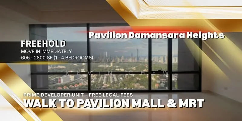 Room features: floor-to-ceiling windows, city skyline view, neutral wall color, light-colored flooring, open space layout, natural light, minimalist design, no visible furniture; style: modern; view: city.