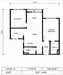 Floor plan: 2-bedroom 2-bathroom unit; features: open-plan kitchen-dining-living, master bedroom with ensuite bathroom, bedroom 2 with shared bathroom, utility room, central foyer, 1 car porch.