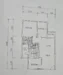 Floor plan: 3-bedroom 2-bathroom unit; features: open-plan kitchen-dining-living, master bedroom with ensuite bathroom, bedroom 2 with shared bathroom, utility room, central foyer, 1 car porch.