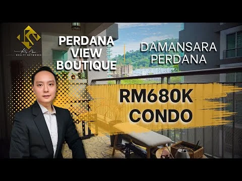 Room features: balcony with outdoor seating, glass railing, city view, tile flooring, decorative wall art, potted plants, outdoor table, two chairs; style: modern; view: city.