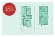 Floor plan: 3-bedroom 2-bathroom unit; features: open-plan kitchen-dining-living, master bedroom with ensuite bathroom, balcony off living room, utility room, laundry area, central foyer, 2 car porch, 1,250 sqft built-up.